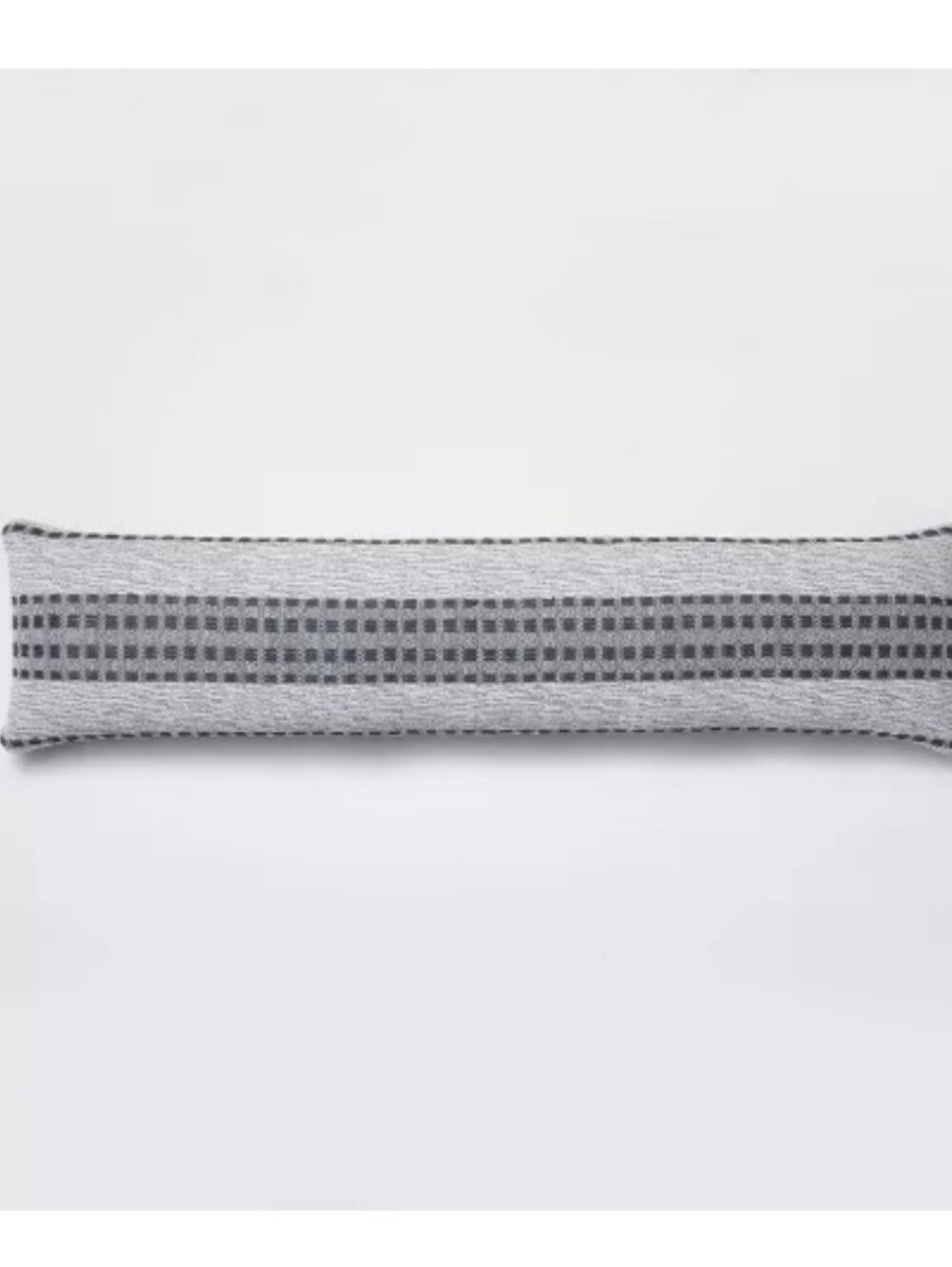Bed Lumbar Woven Texture Stripe Decorative Throw Pillow Slate Blue - Threshold™